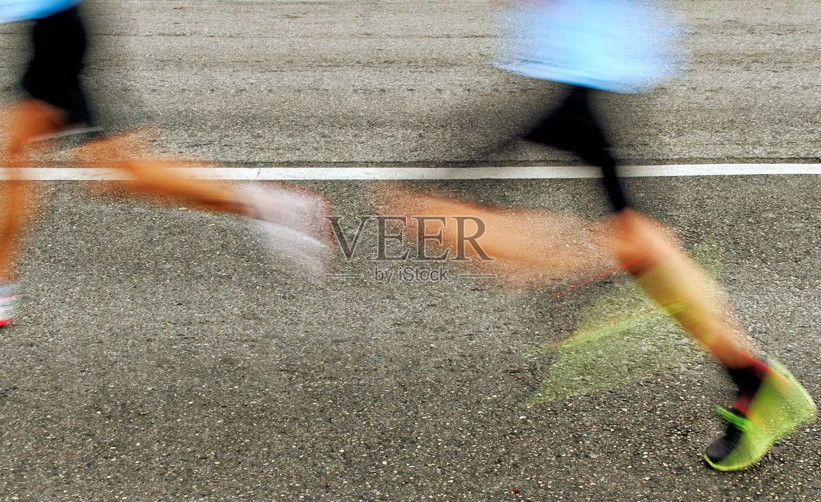 跑步的人。照片摄影图片