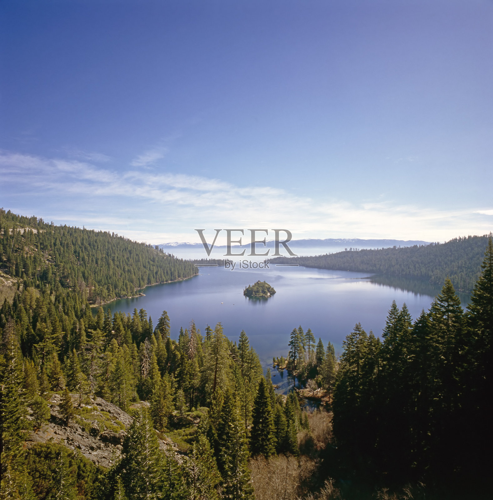 太浩湖照片摄影图片