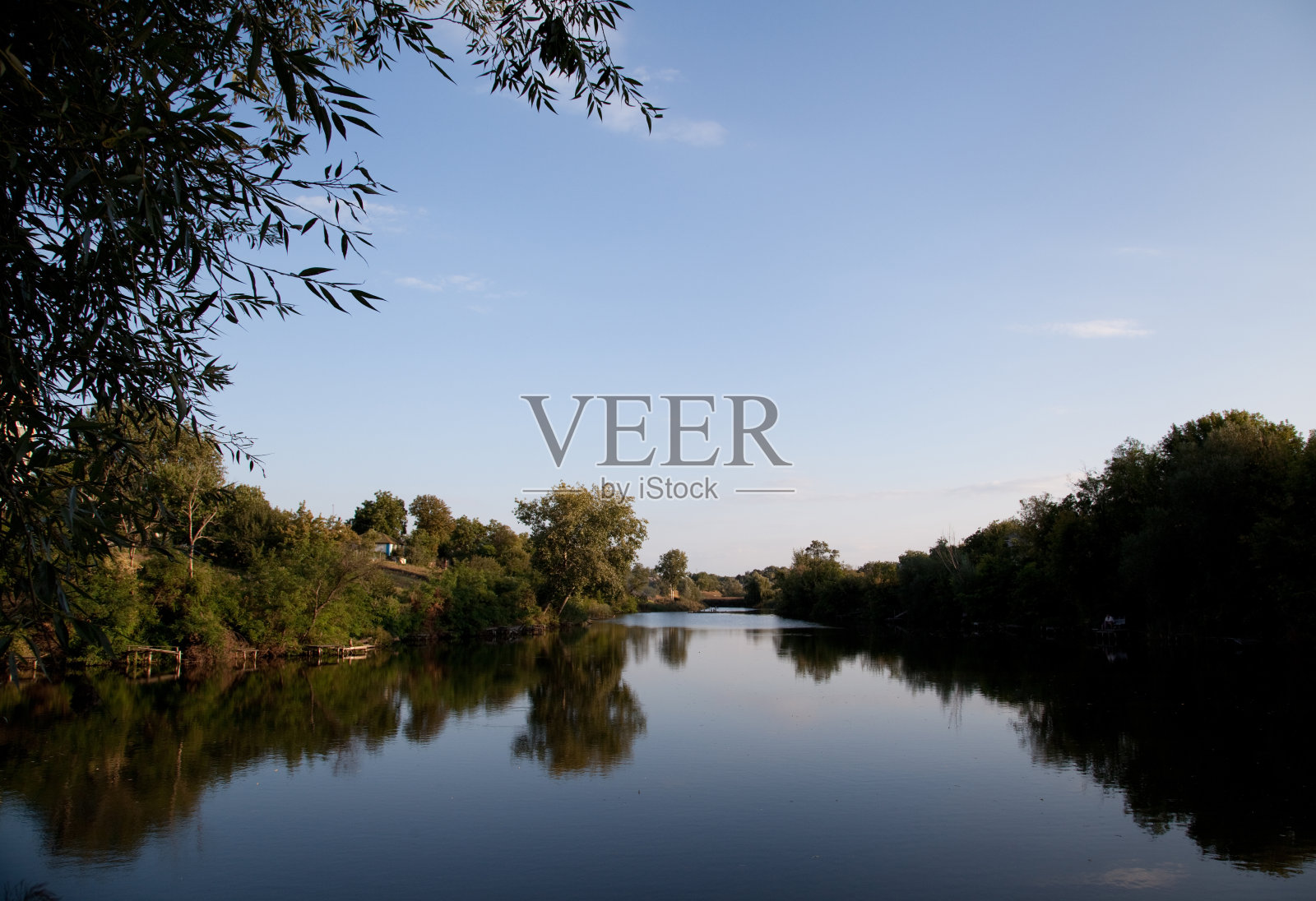 夏天的风景照片摄影图片