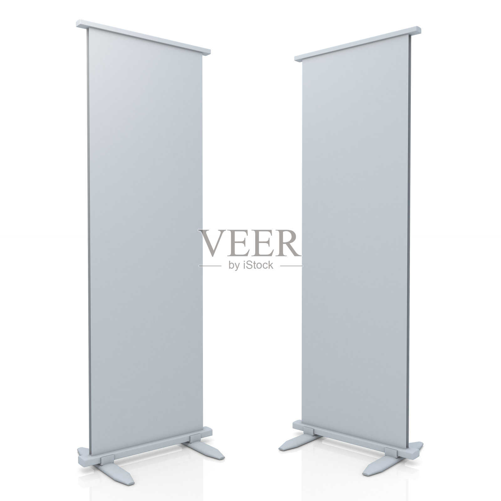 3d辊架显示和基地在孤立的背景照片摄影图片