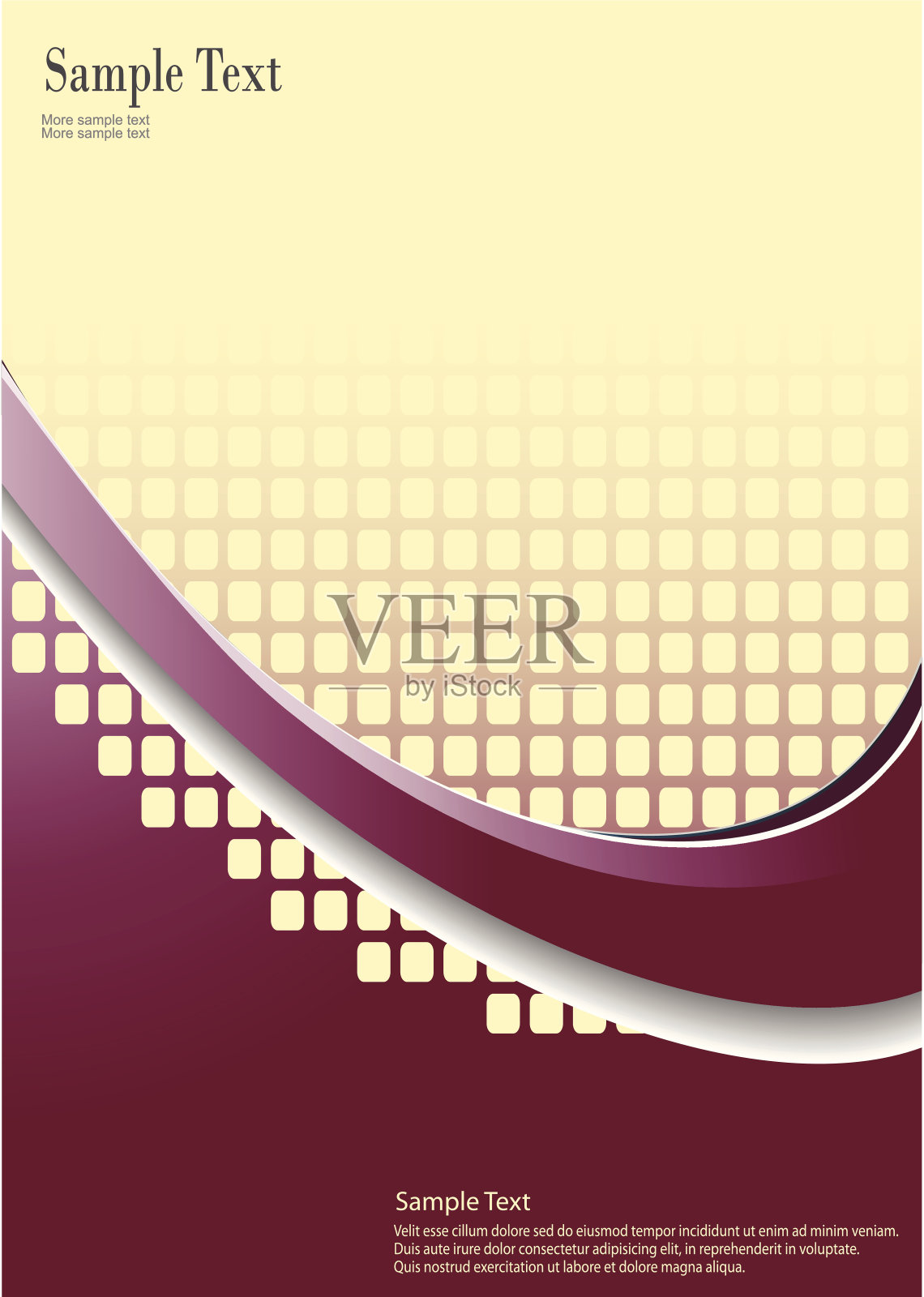 商业背景-矢量插图插画图片素材