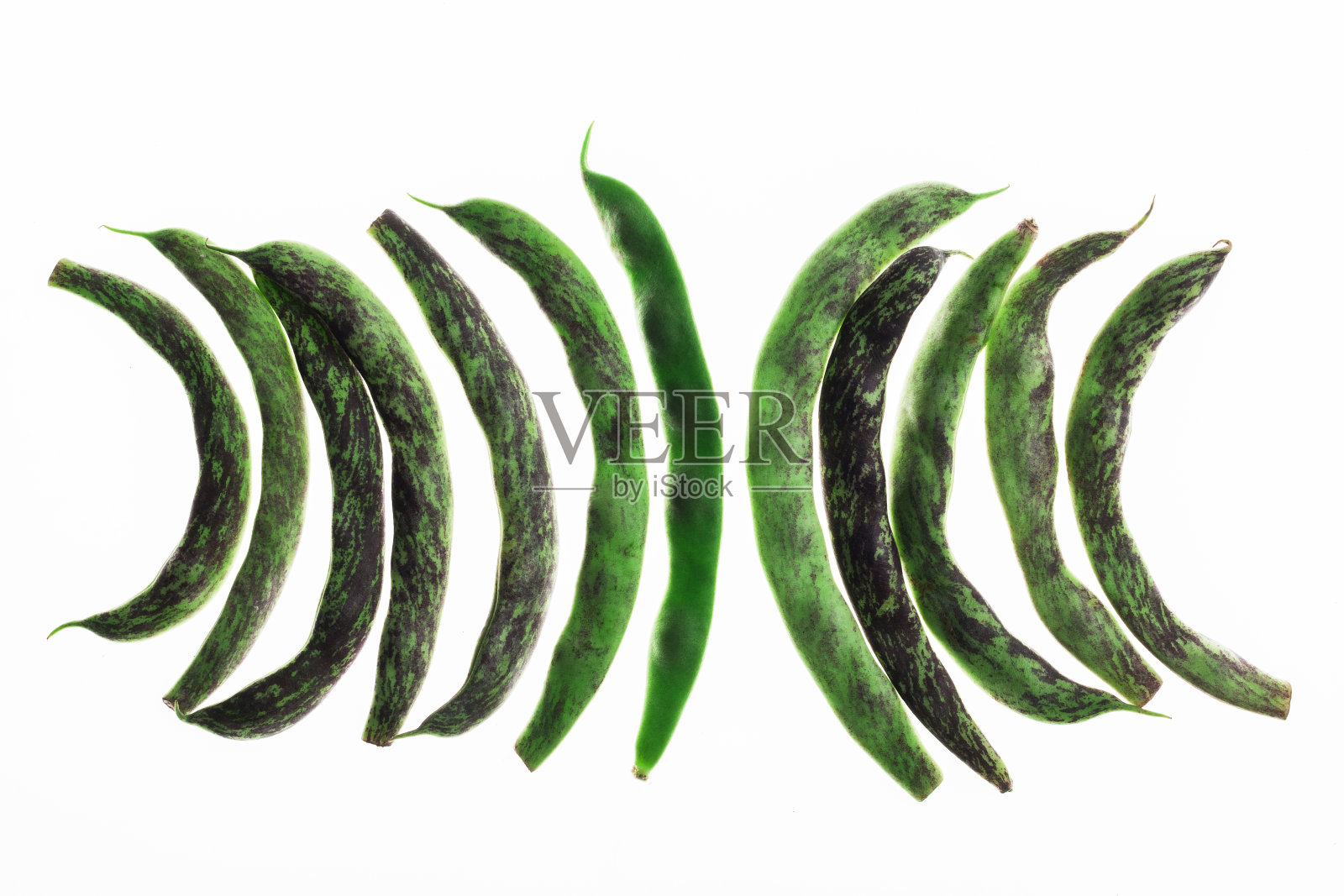 法国绿豆背光白色，抽象的纹理背景照片摄影图片