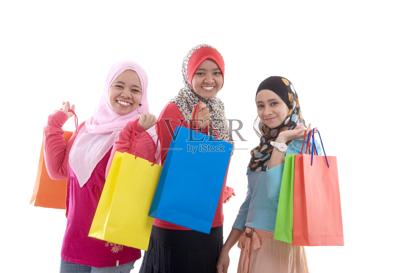 购物照片摄影图片