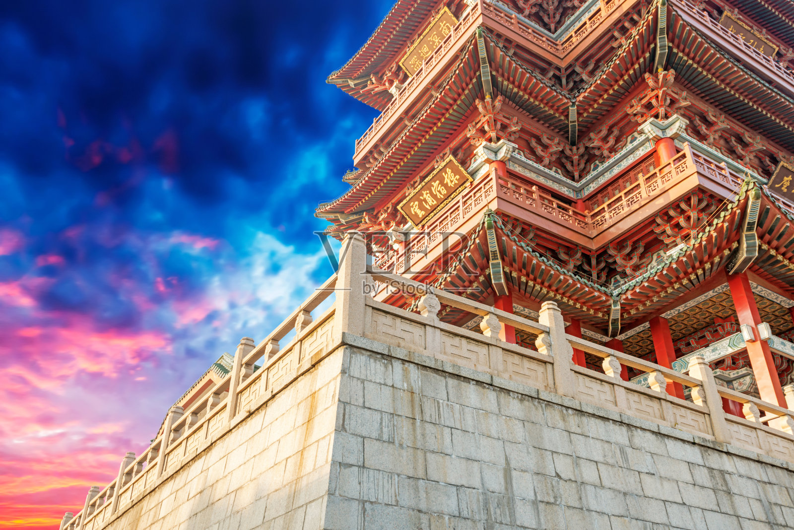 北京的中国古建筑照片摄影图片