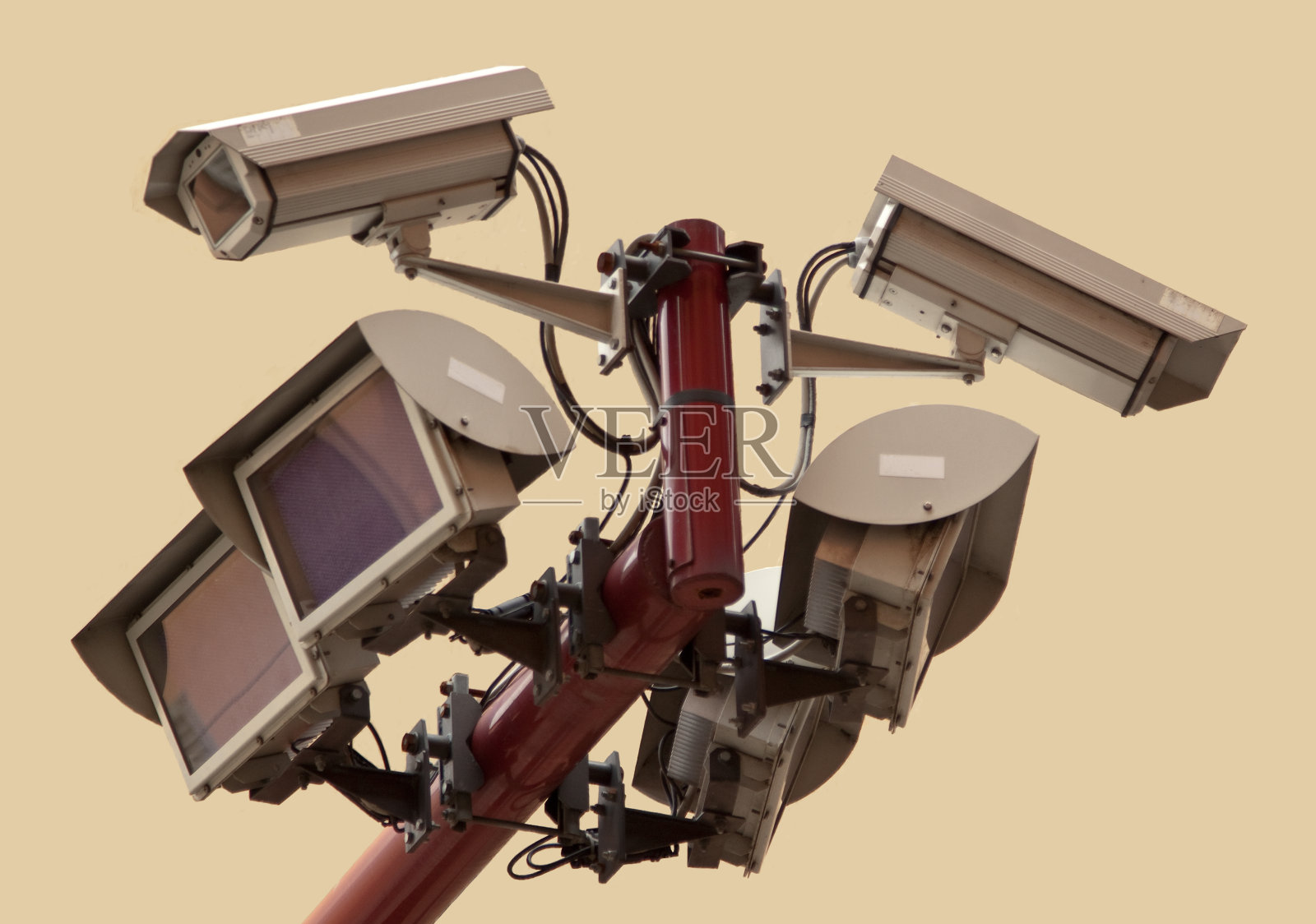 监控系统等照片摄影图片