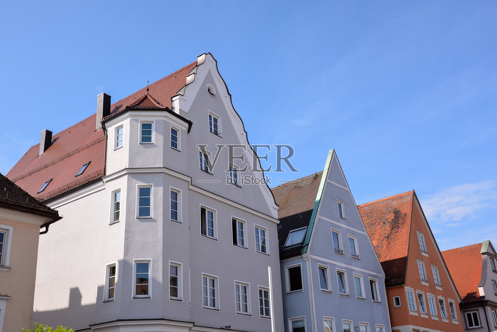 经典建筑欧洲建筑村照片摄影图片