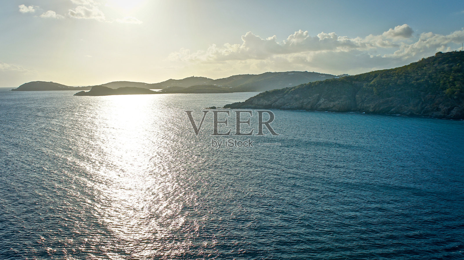 崎岖的岛屿照片摄影图片