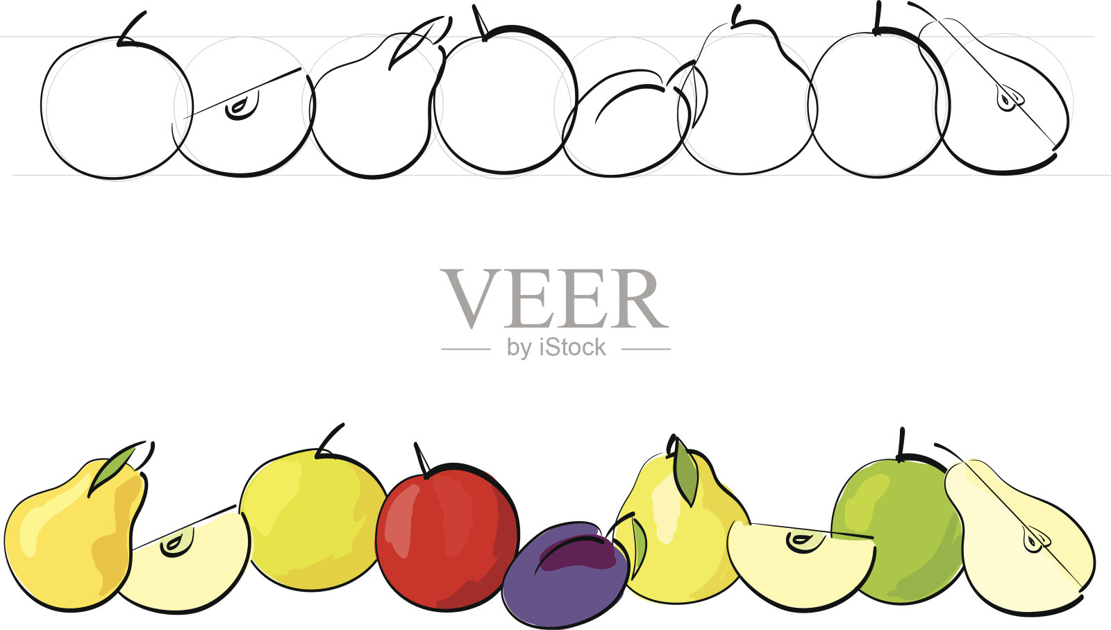 果设置插画图片素材