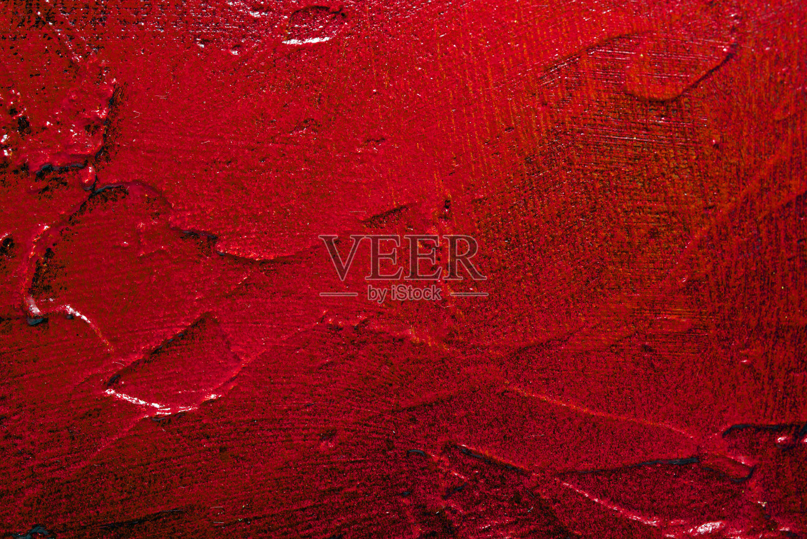 红色纹理墙面照片摄影图片