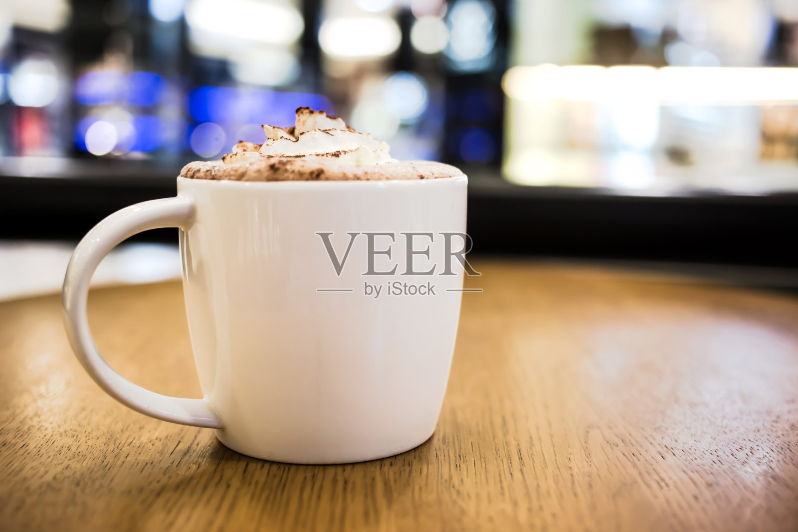 卡布奇诺咖啡照片摄影图片