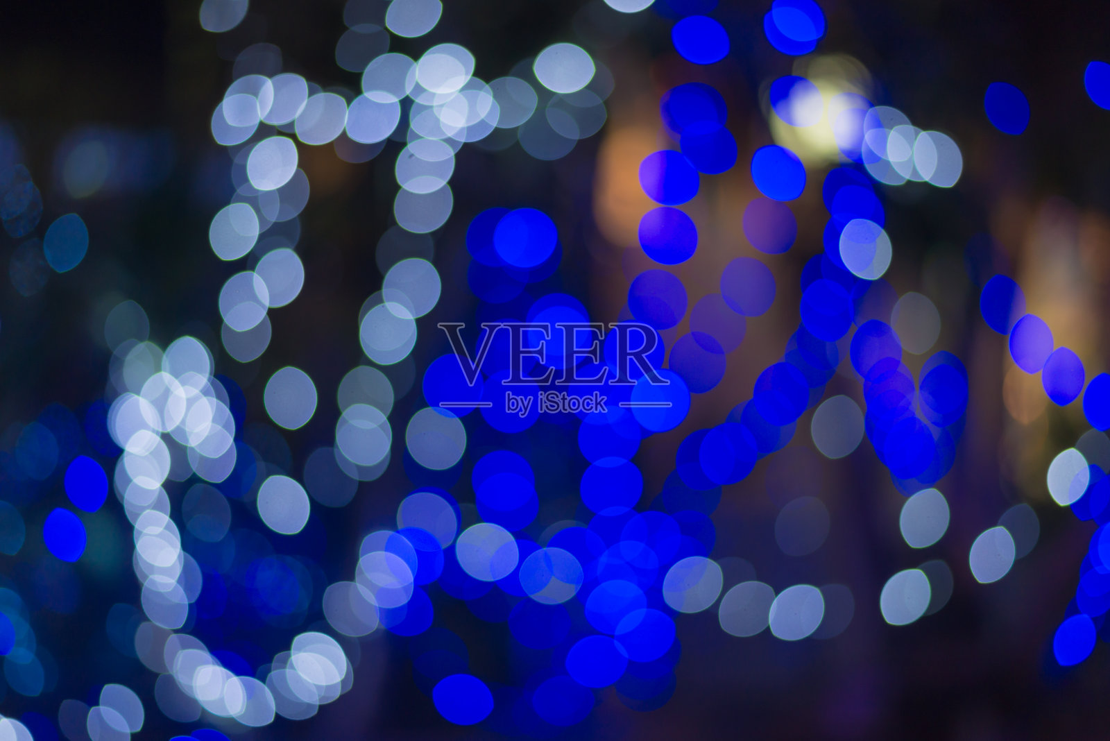 模糊的灯光照片摄影图片