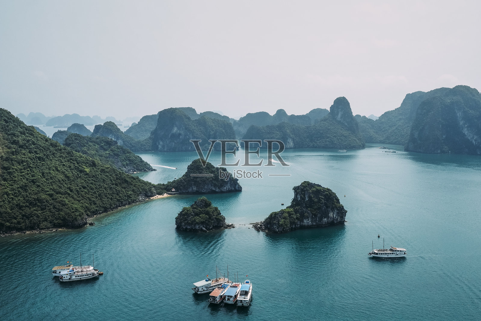 下龙湾照片摄影图片