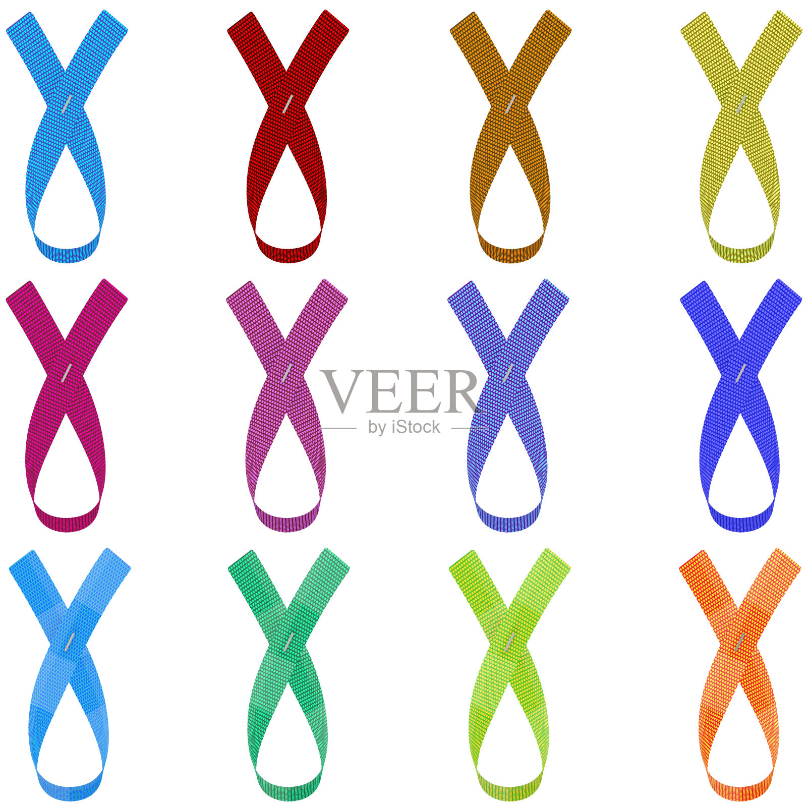 设置从丝带照片摄影图片