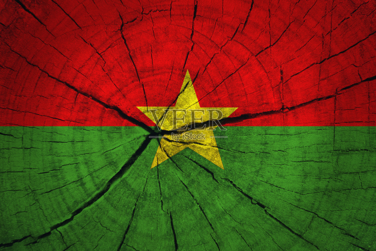 布基纳法索国旗照片摄影图片