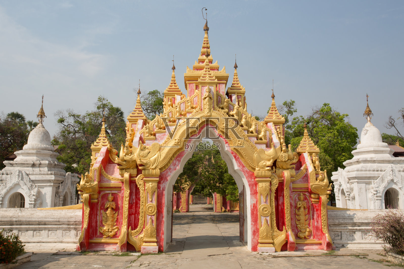 库索道神庙照片摄影图片