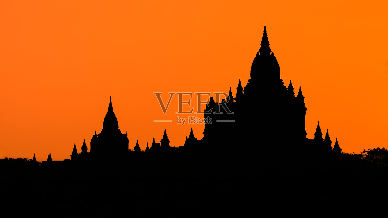 蒲甘古老的佛塔。缅甸照片摄影图片