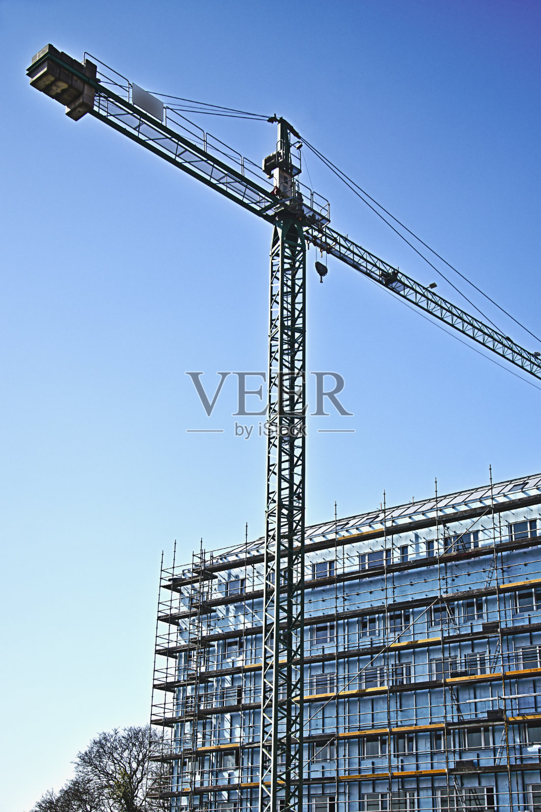 起重机工作照片摄影图片