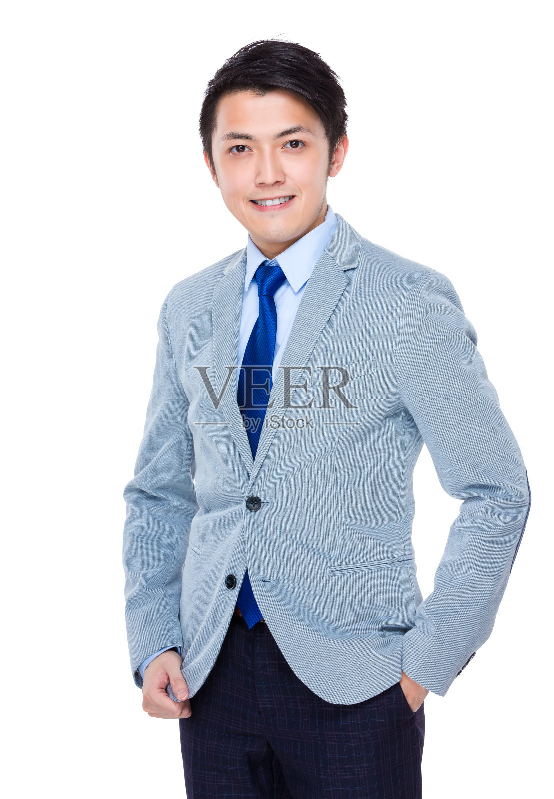 商人的肖像照片摄影图片