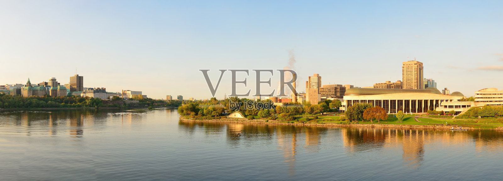 渥太华的早晨照片摄影图片