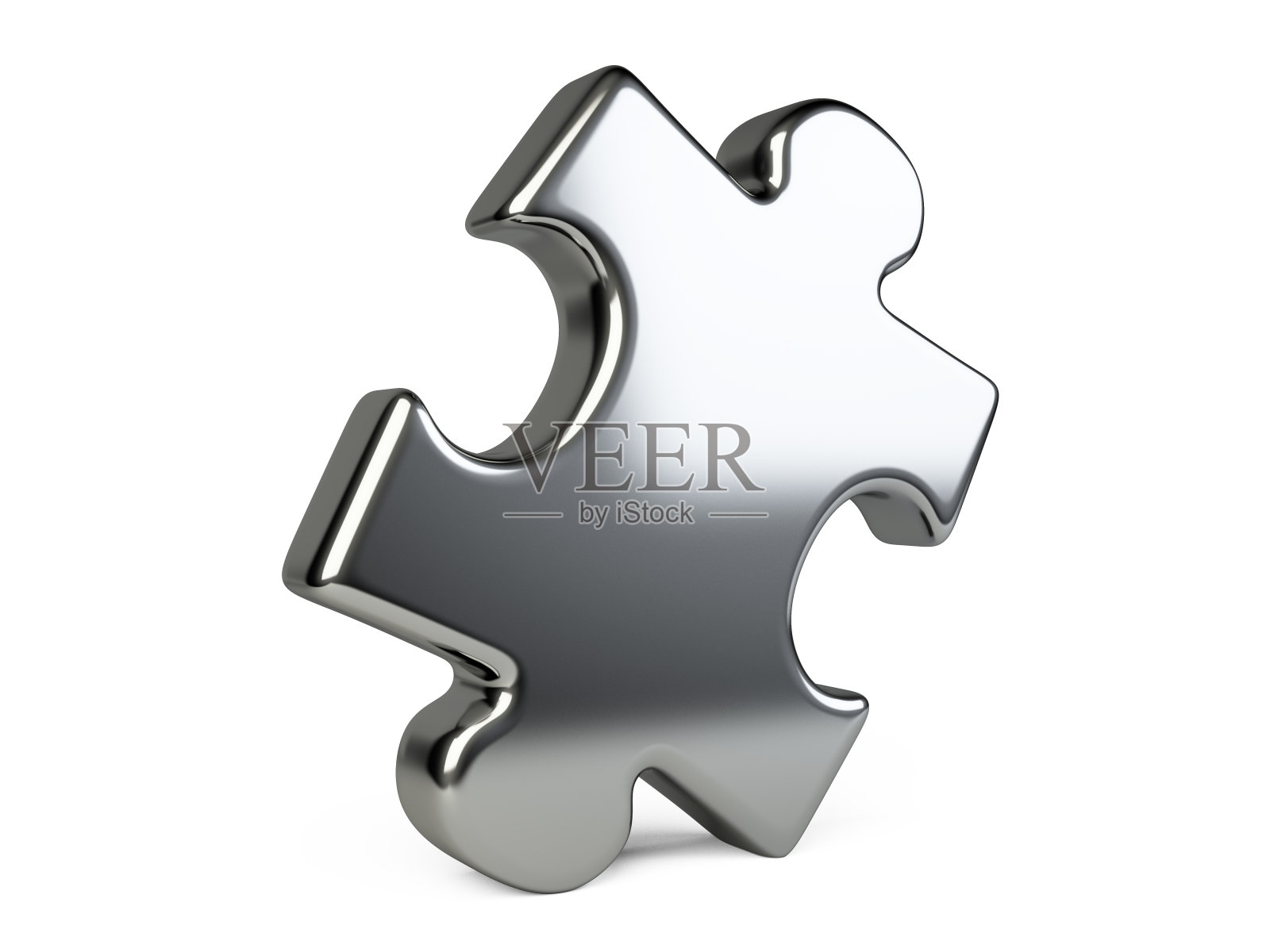 金属拼图。照片摄影图片