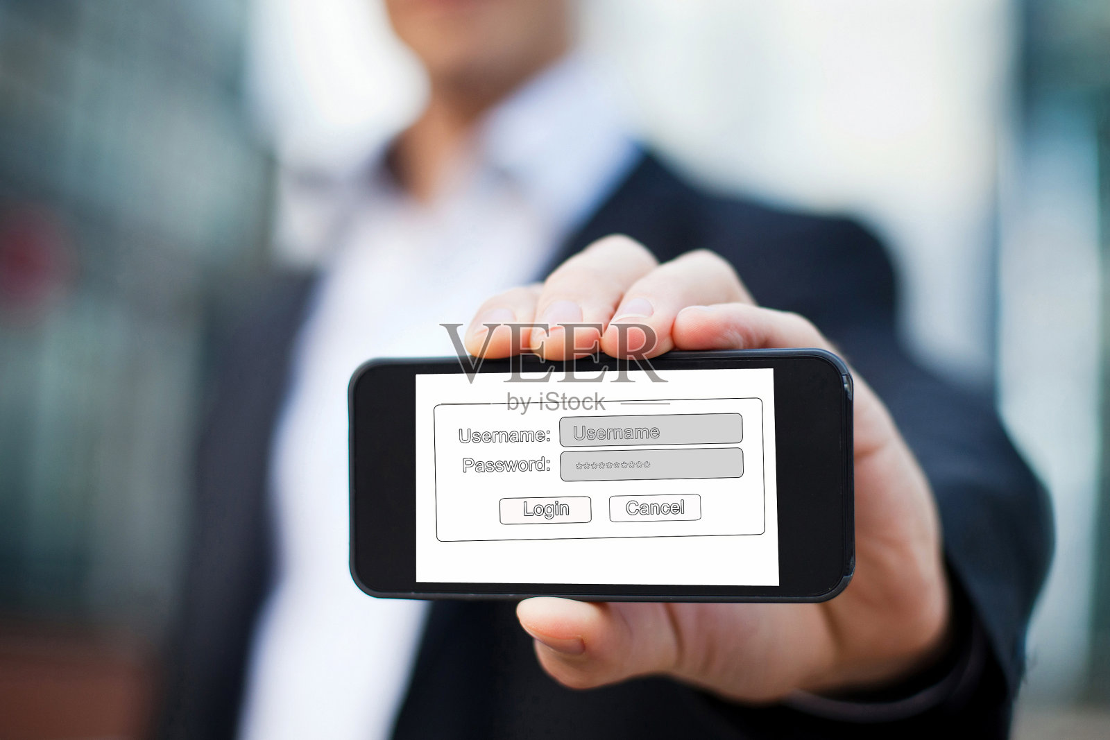 网络安全的概念照片摄影图片