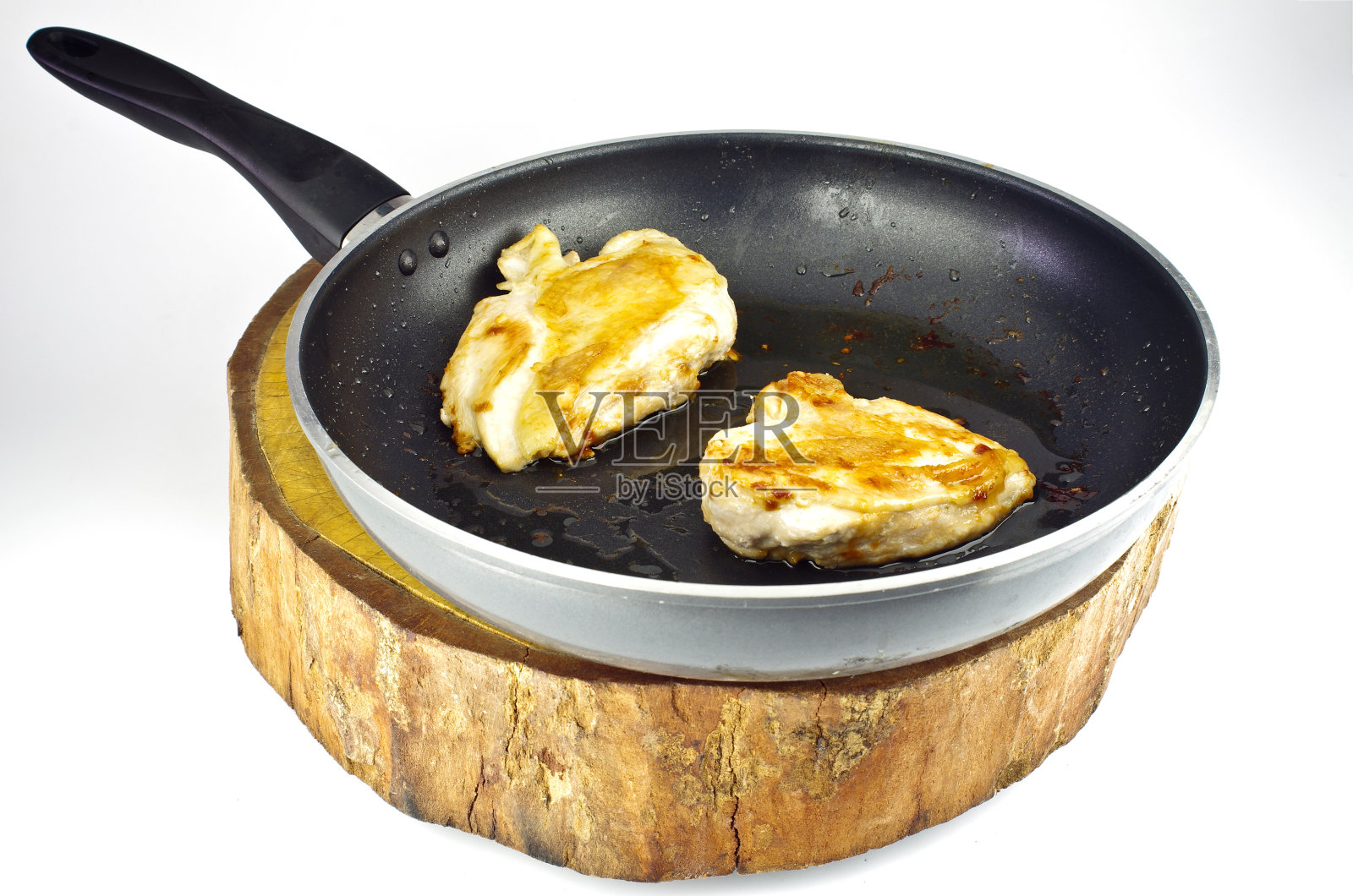 鸡肉烤照片摄影图片