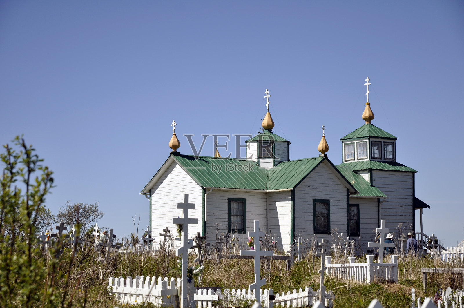 俄罗斯东正教教堂照片摄影图片