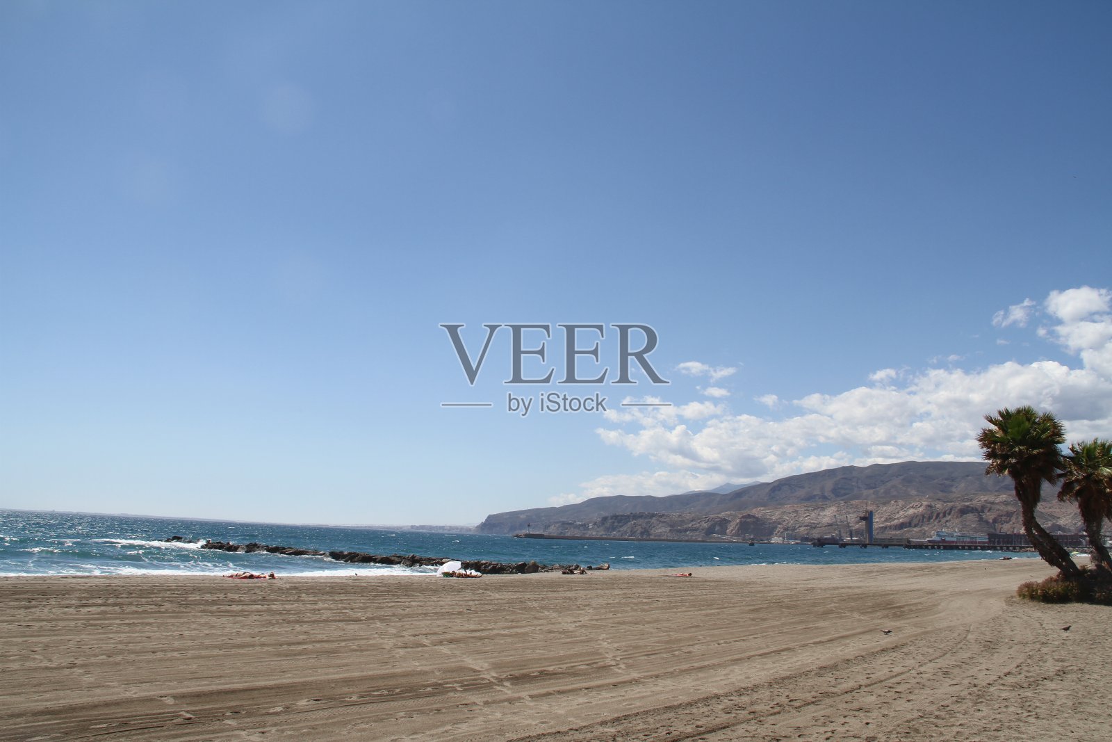 扎皮洛海滩照片摄影图片