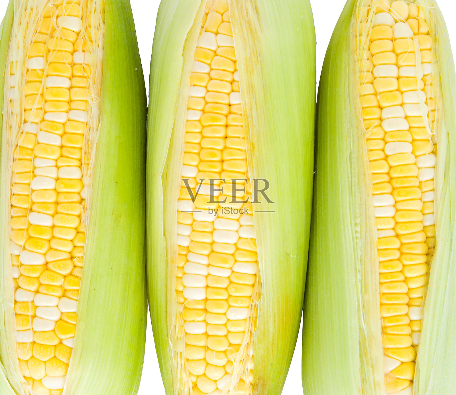 煮熟的玉米照片摄影图片