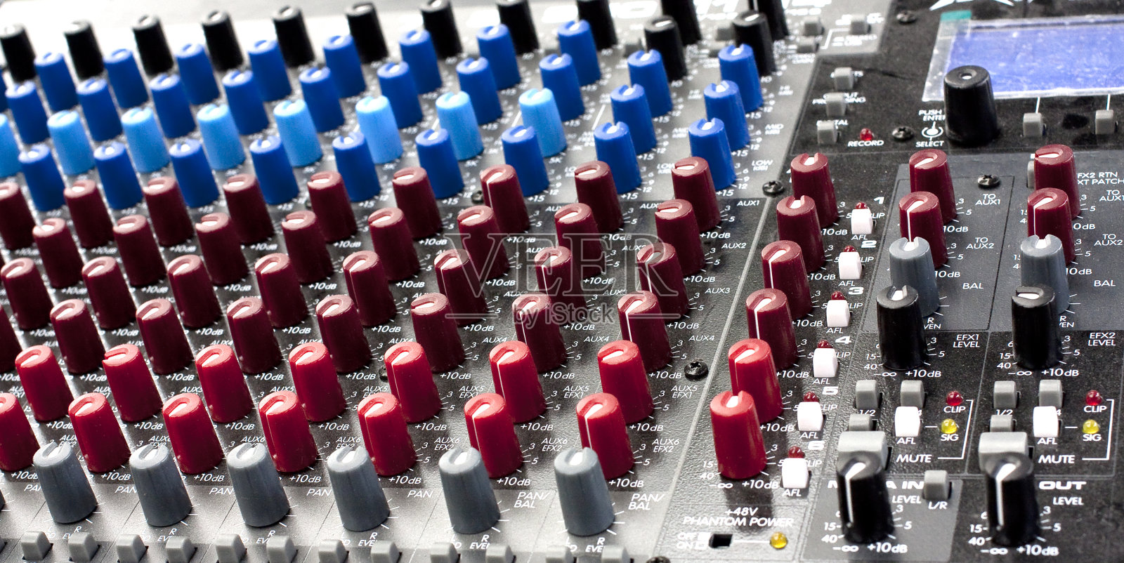 混合控制台照片摄影图片