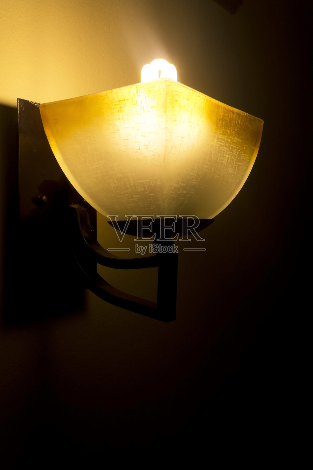 现代壁灯照片摄影图片
