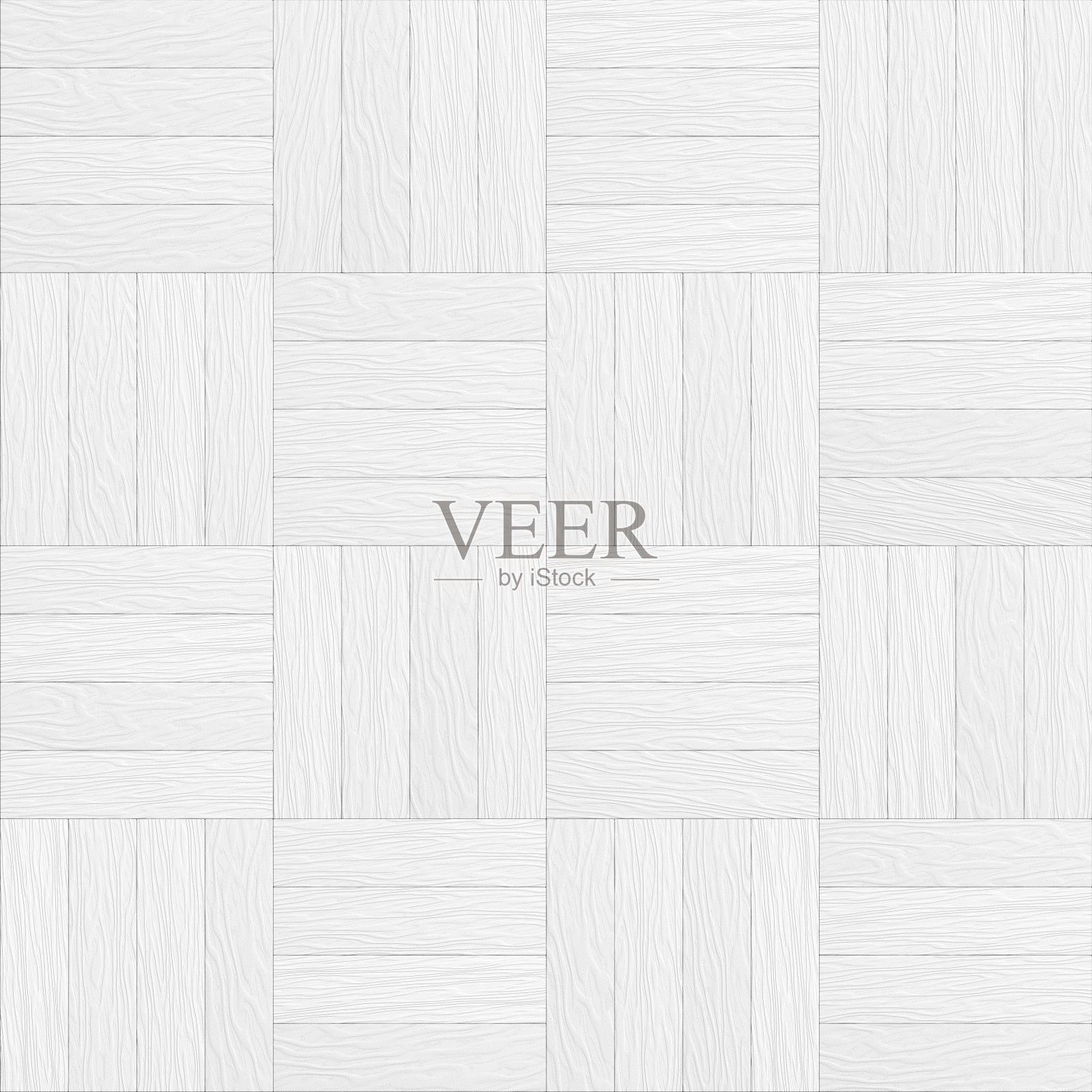 白木拼花无缝纹理插画图片素材