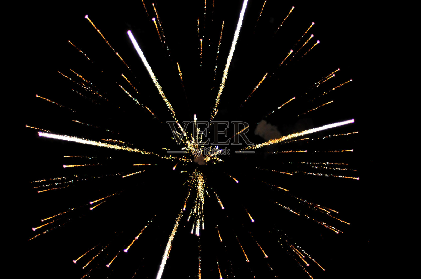 新西兰盖伊·福克斯之夜的烟火照片摄影图片