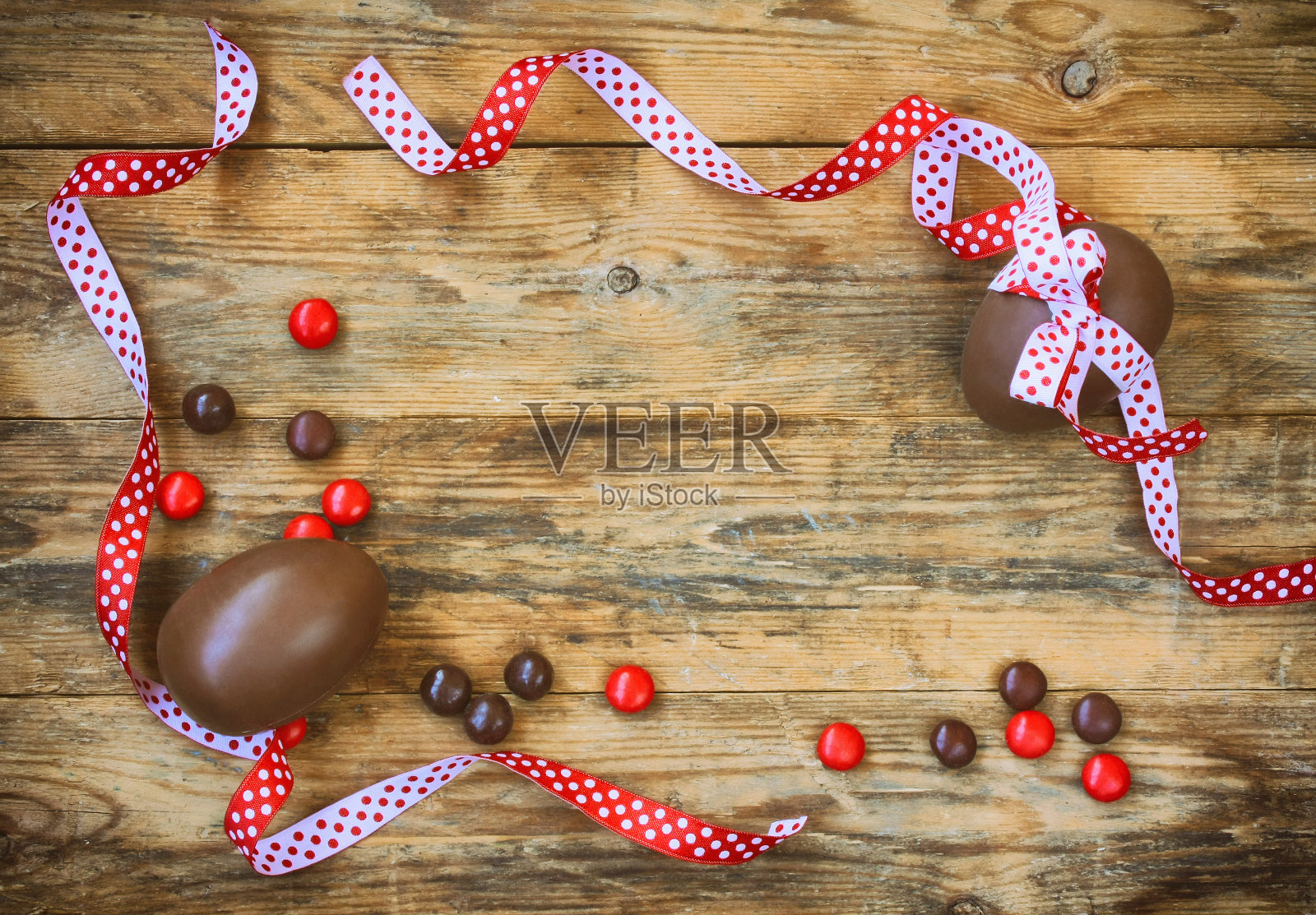 复活节背景巧克力蛋照片摄影图片