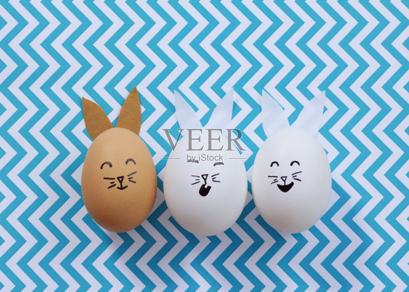 复活节兔子蛋照片摄影图片