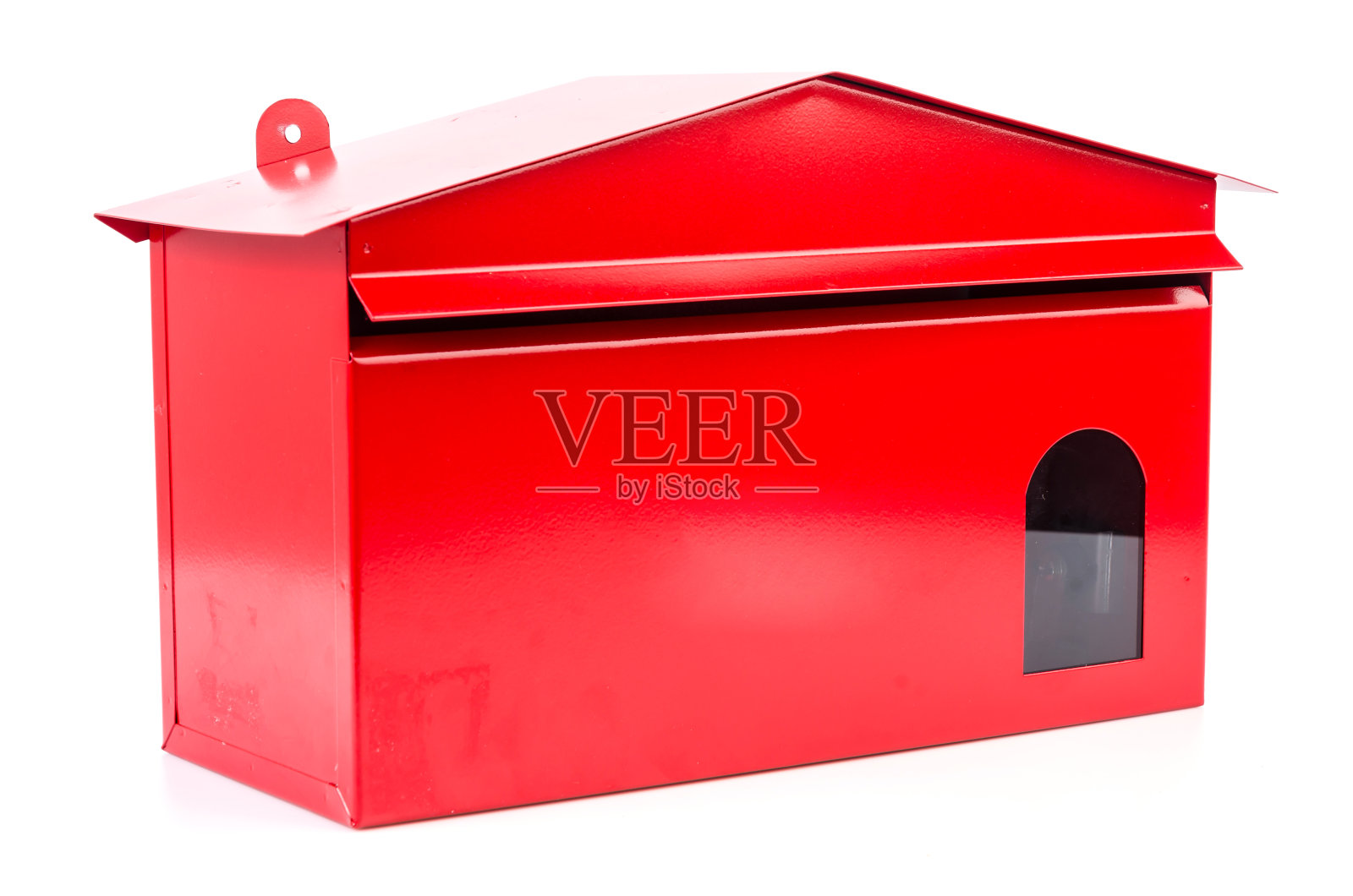 红色的邮箱照片摄影图片