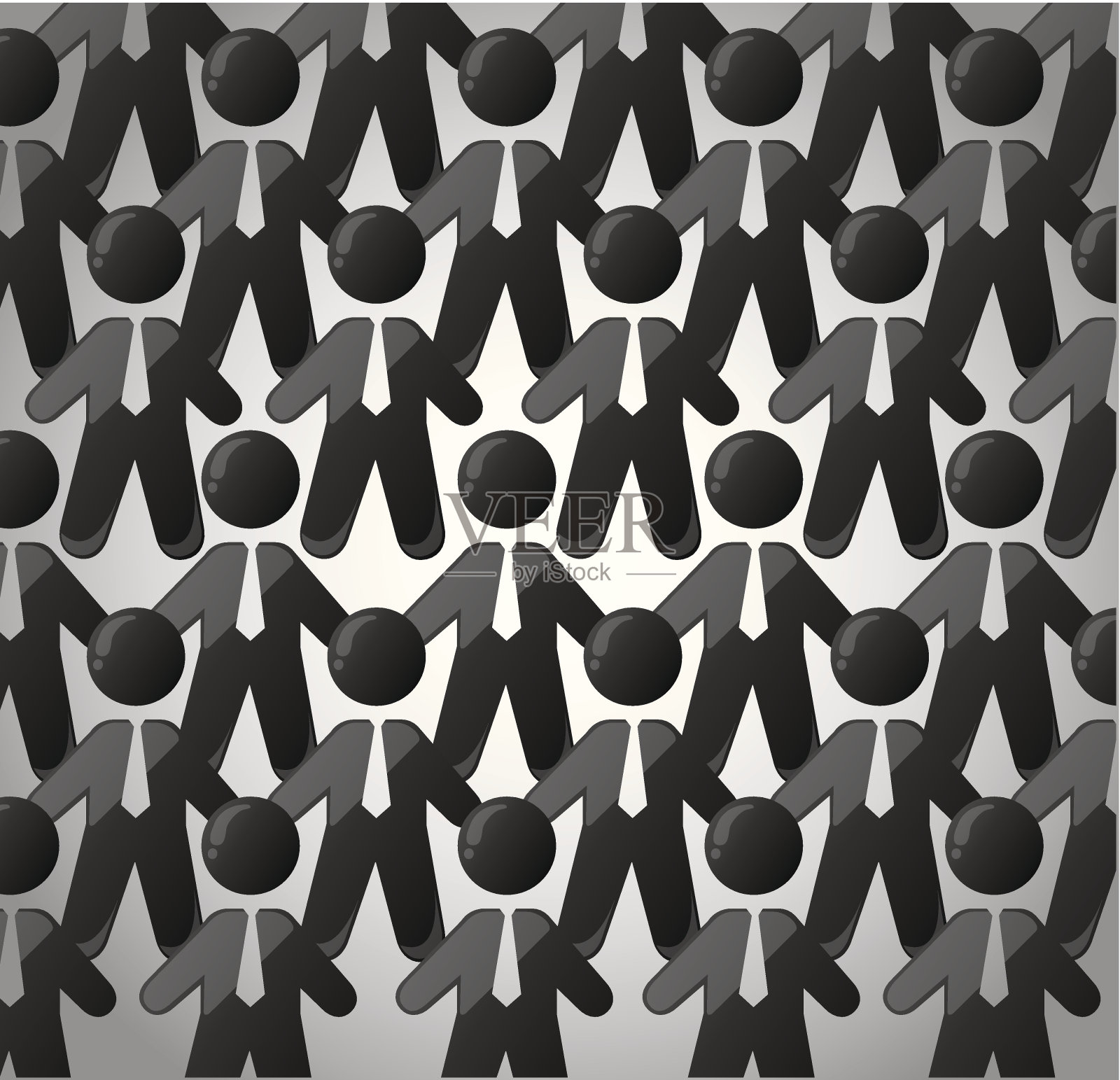 商人插画图片素材