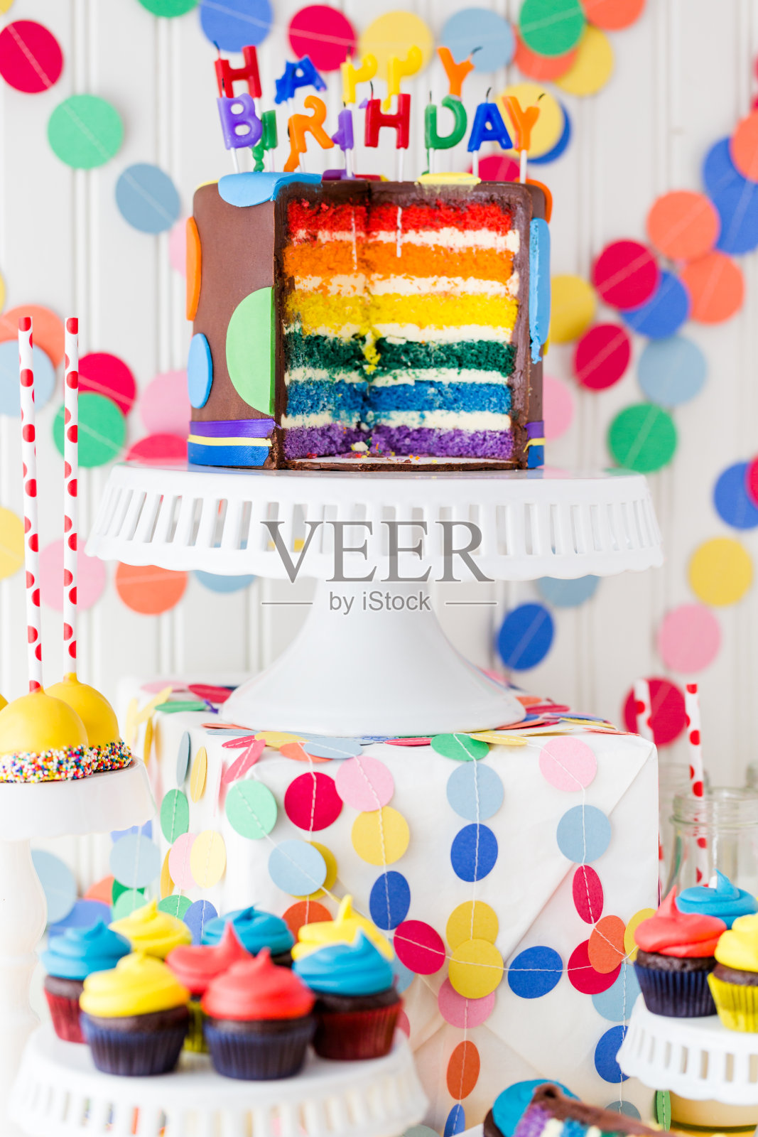 生日聚会照片摄影图片