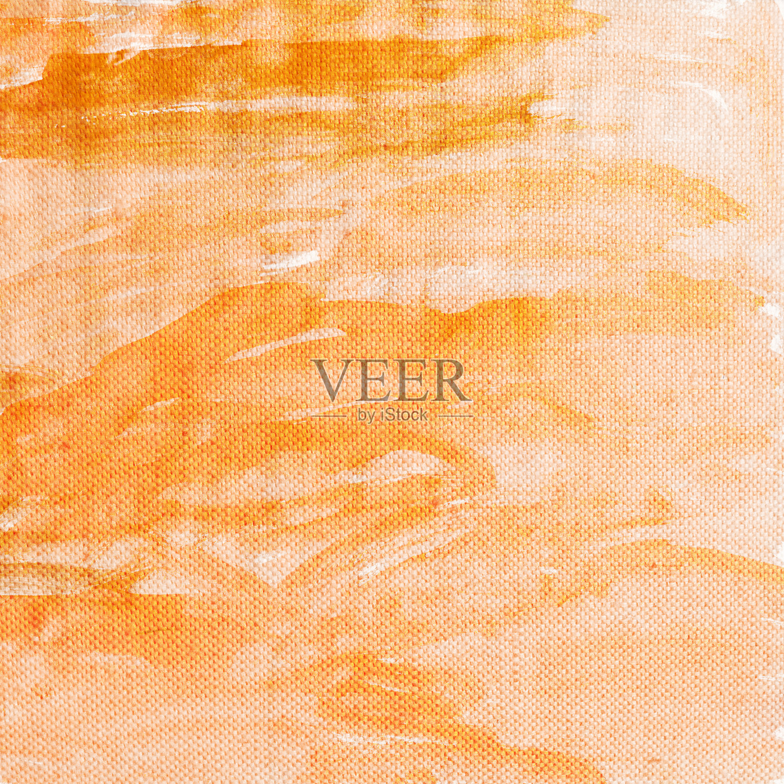 橙色画布纹理背景照片摄影图片