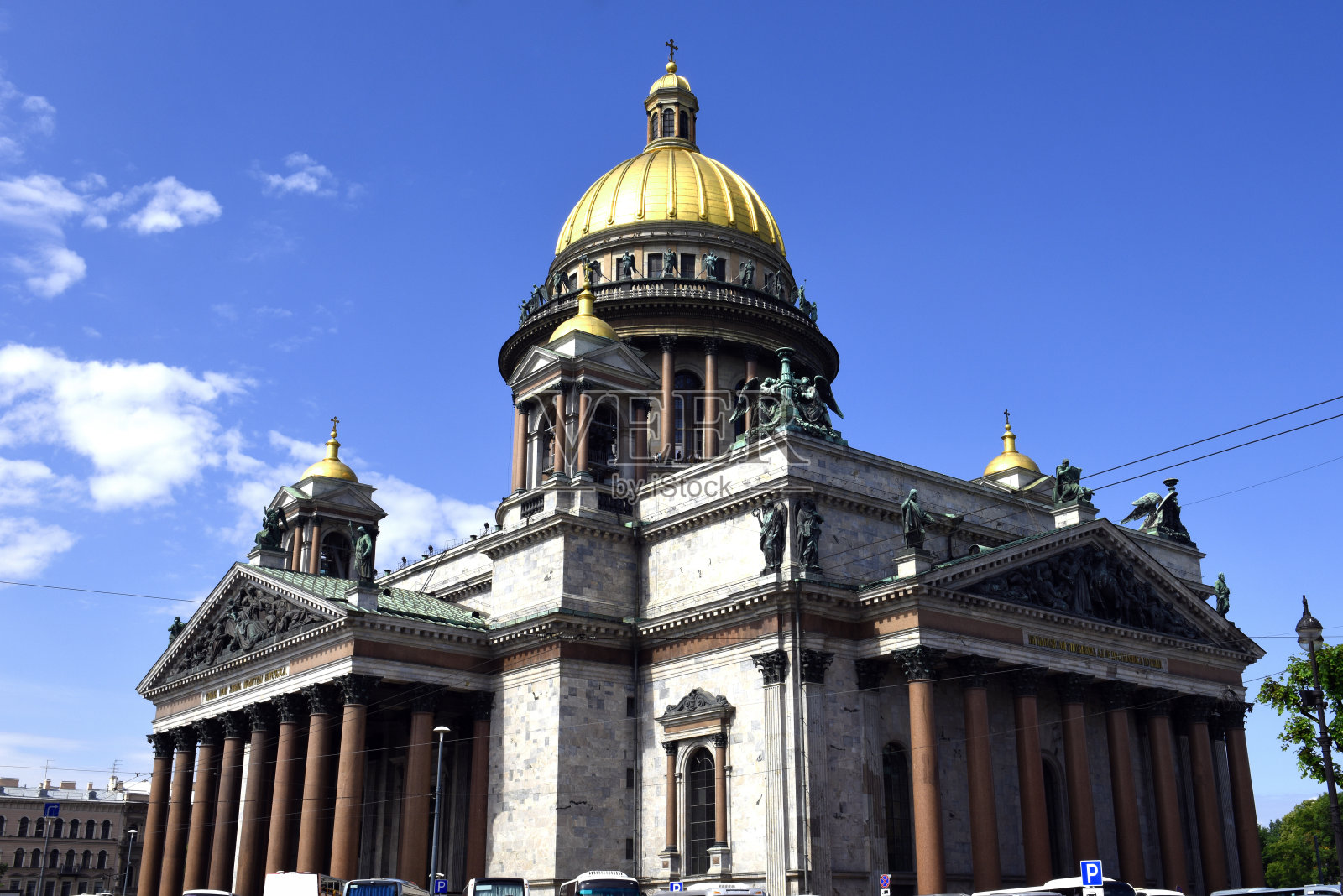 美丽的老教堂照片摄影图片