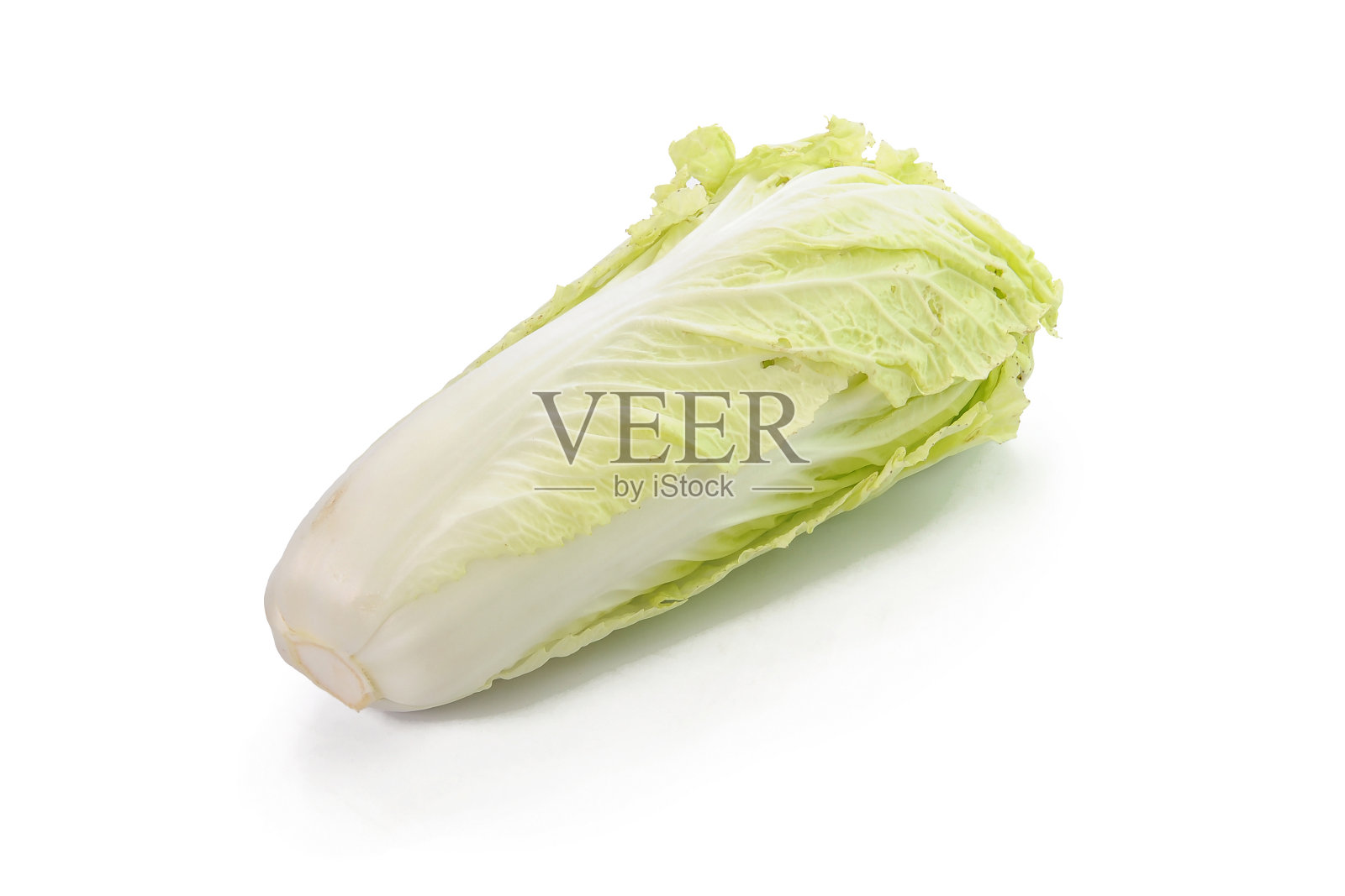 孤立在白色背景上的大白菜照片摄影图片