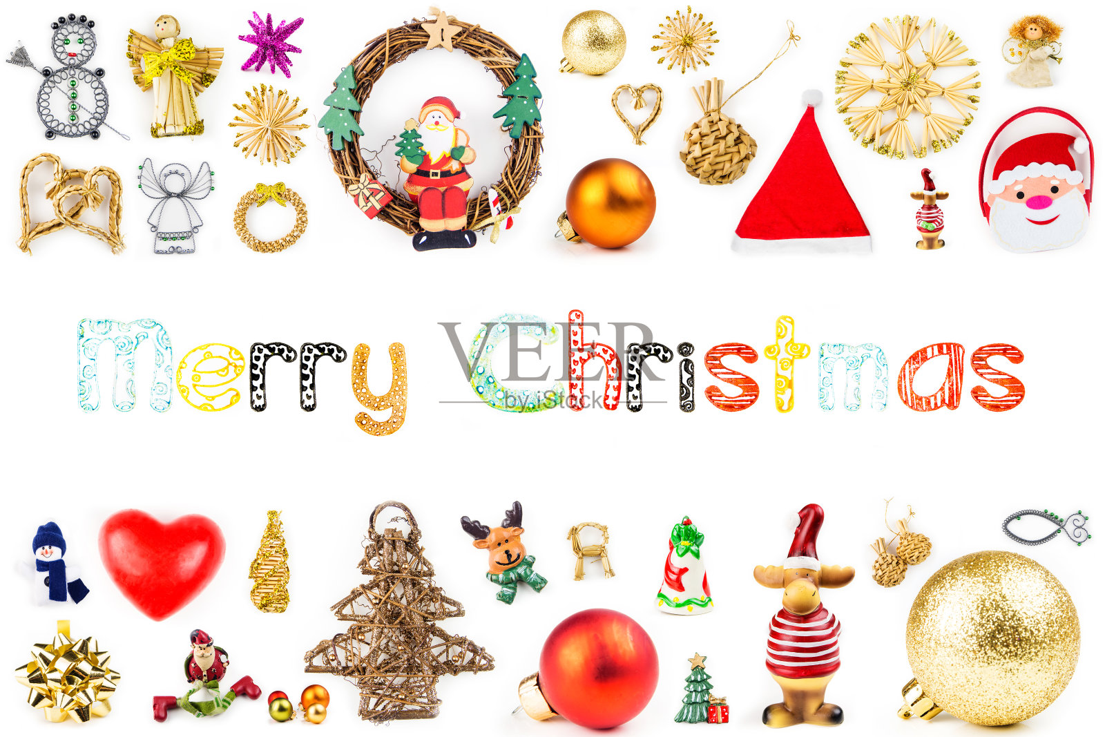 圣诞贺卡照片摄影图片