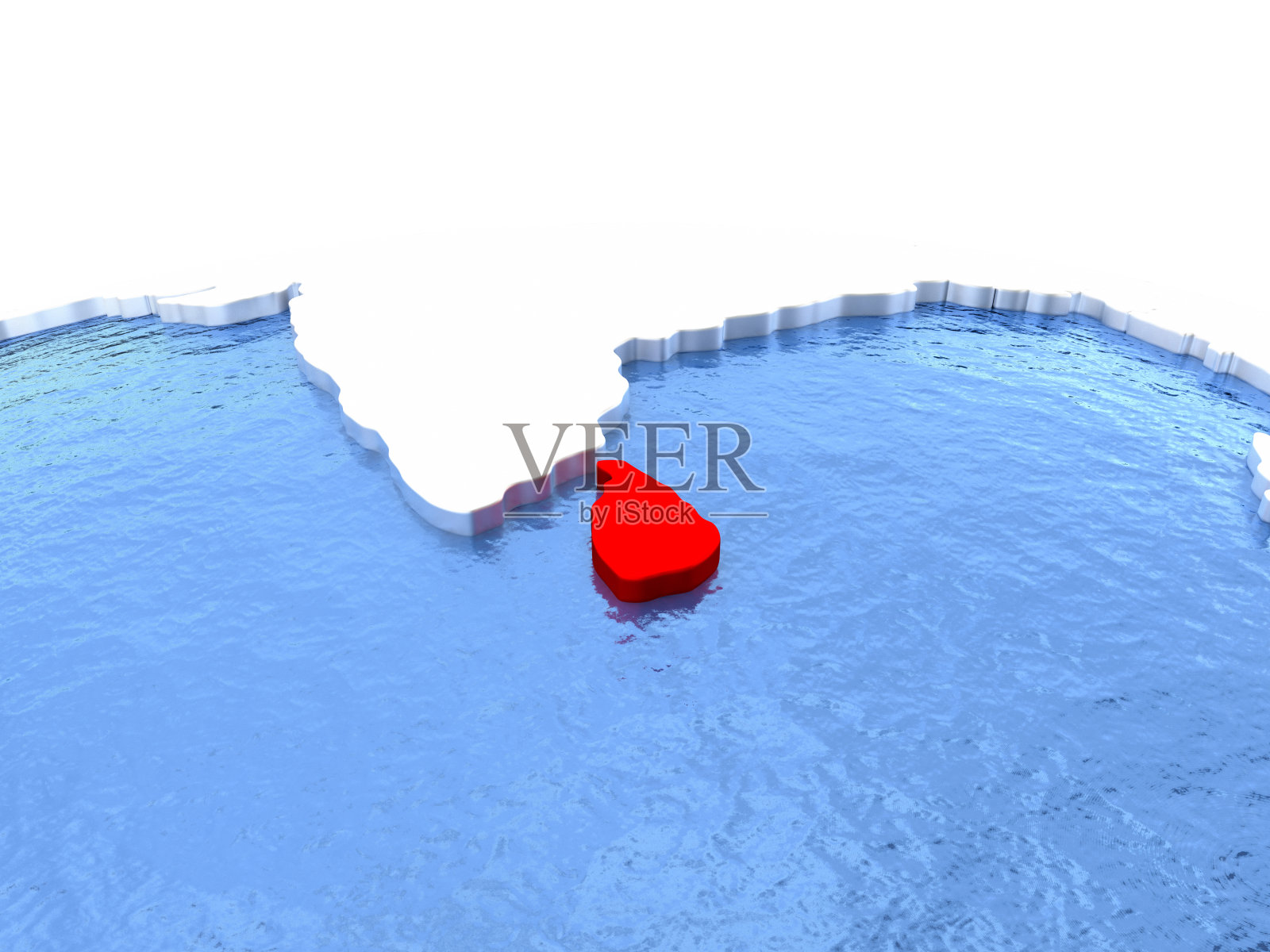 全球斯里兰卡地图照片摄影图片