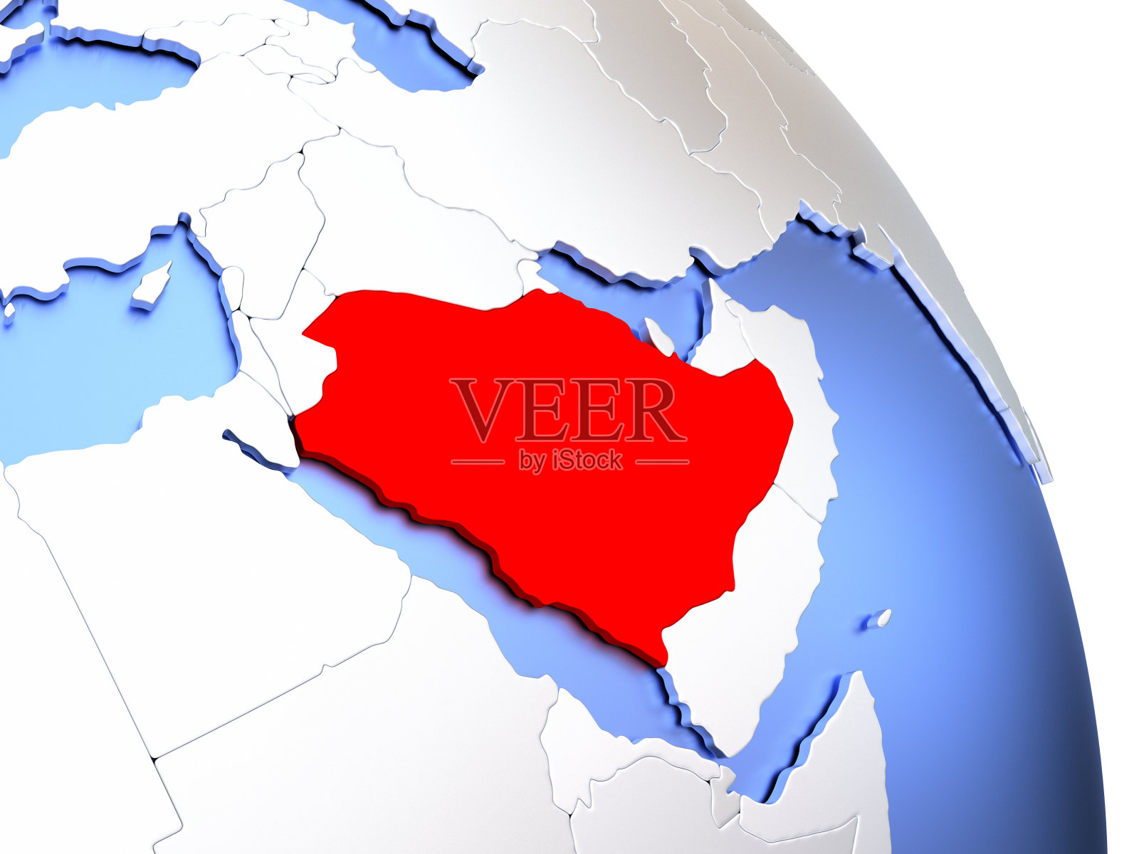 优雅的地球上的沙特阿拉伯照片摄影图片