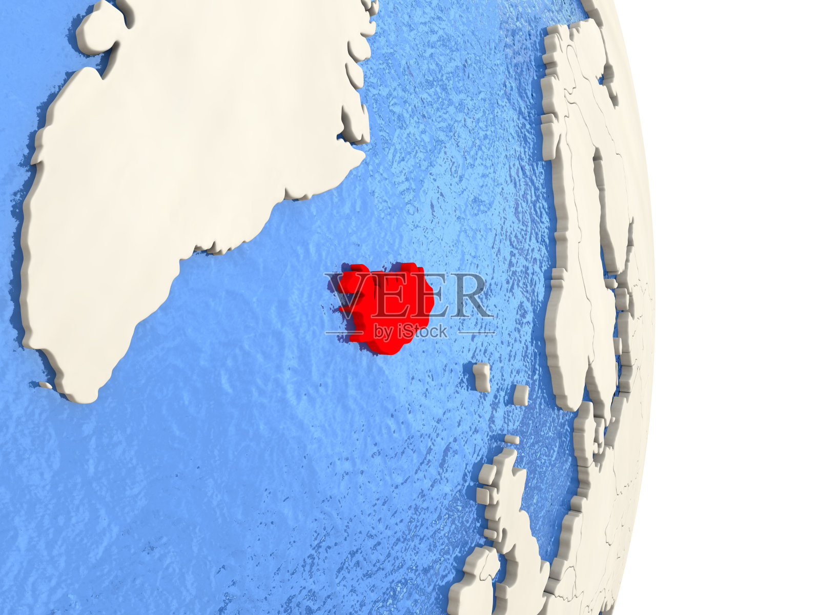 冰岛的全球政治模式照片摄影图片