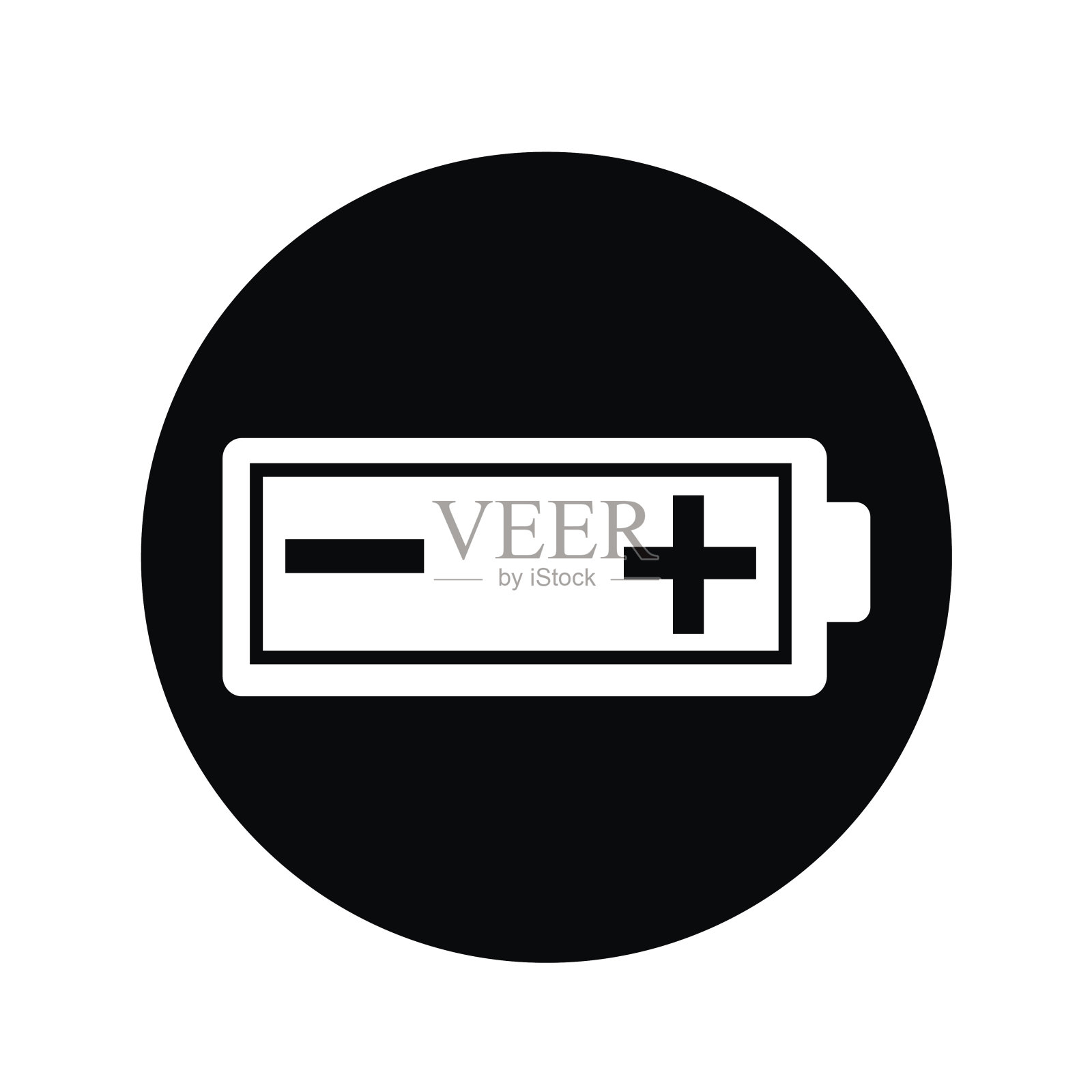 电池图标插图设计图标素材