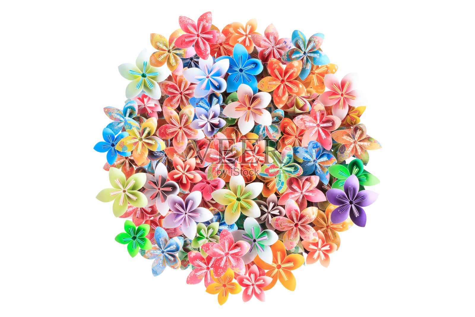 纸花照片摄影图片