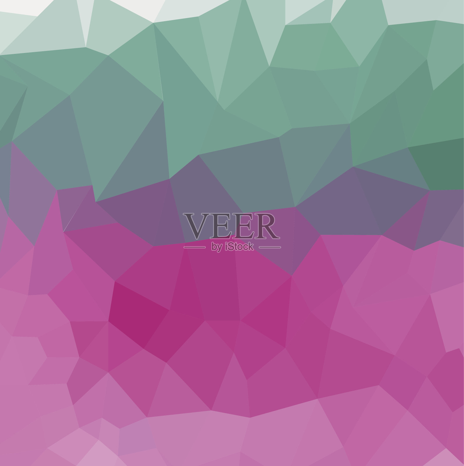 几何背景由三角形构成插画图片素材