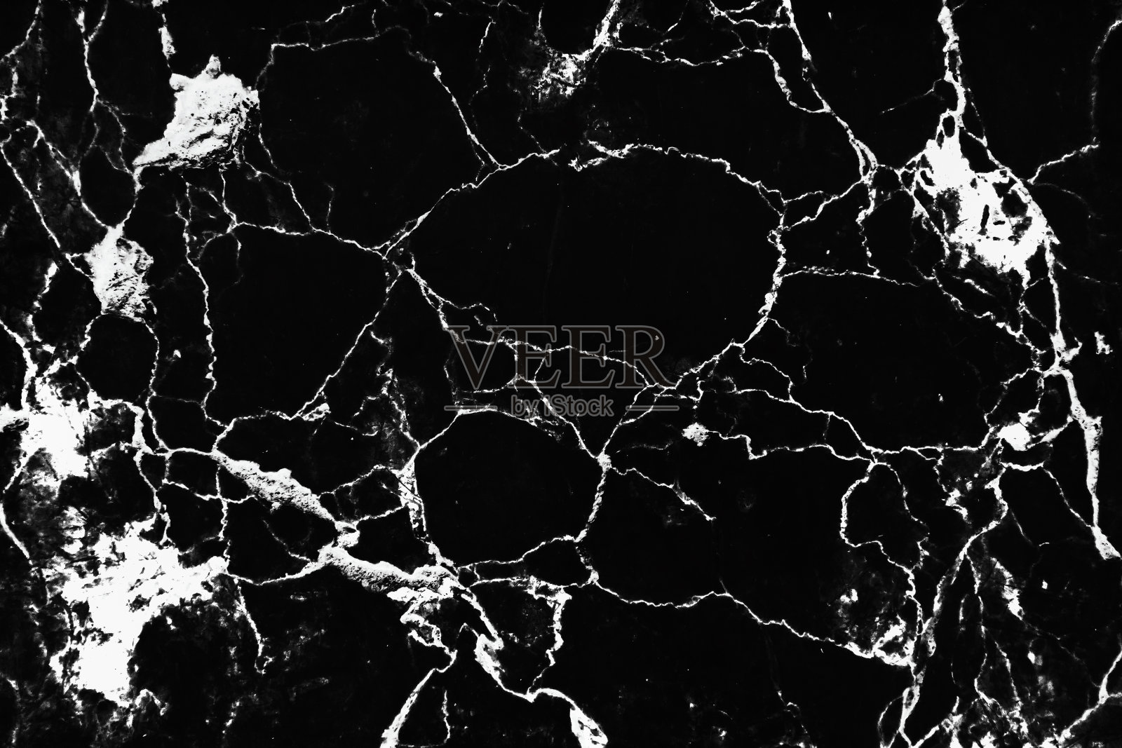 大理石纹理黑白背景，大理石纹理黑白线条，大理石纹理背景用于设计或装饰工程。照片摄影图片