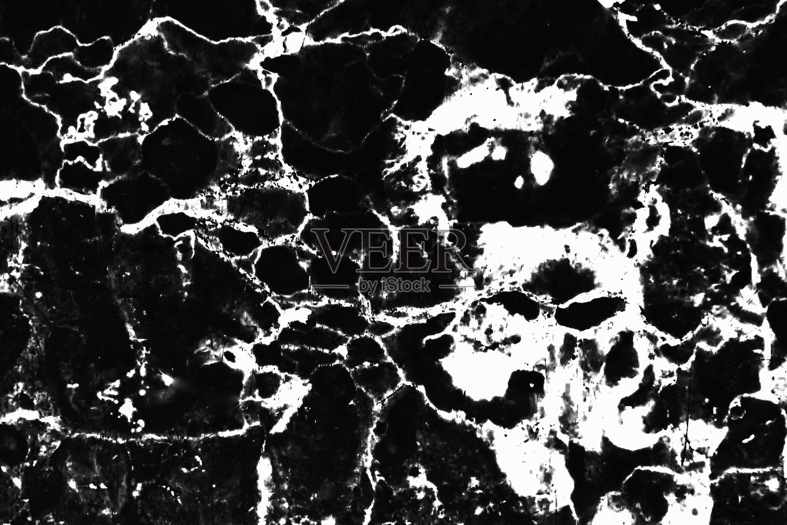 大理石纹理黑白线条，大理石纹理背景用于设计或装饰工程。照片摄影图片
